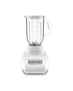 Taurus Licuadora vaso de vidrio Valencia blanco 1.25L