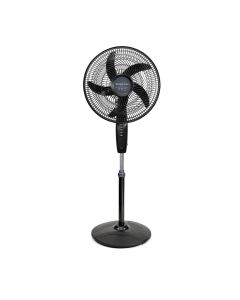 Taurus Ventilador de pedestal Turbo negro 16''