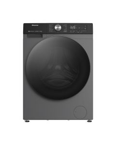 Lavasecadora Inverter Hisense Carga Frontal Gris 15kg