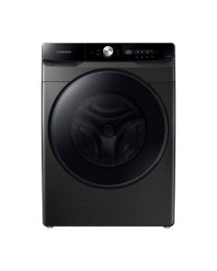 Lavadora Samsung 22 Kilos Carga Frontal Digital Inverter Negra Wf22C6400Av