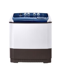 Lavadora LG Doble Tina Blanco 15kg