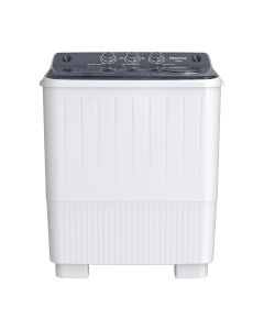 Lavadora Hisense Doble Tina Blanca 13Kg