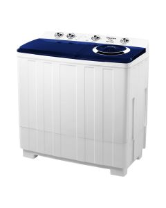 Lavadora Semiautomática Hisense Doble Tina Blanco 16kg