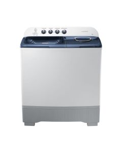 Lavadora Carga Superior Samsung Doble Tina Gris 18kg
