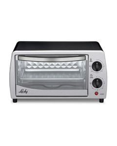 Horno Eléctrico Lucky Küki Negro 10L - Temperatura y Termostato