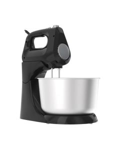 Black+Decker Batidora de pedestal 2 en 1 negro 4.4L