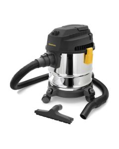 Aspiradora Taurus Tempest Gris 12L - Para Sólidos y Líquidos
