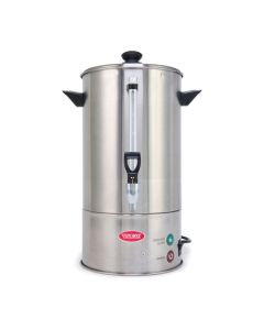 Cafetera Percoladora Turmix Gris 50 Tazas - Acero Inoxidable